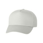 Valucap 8869 Five Panel Twill Cap - 1