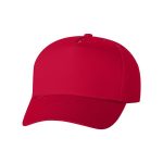 Valucap 8869 Five Panel Twill Cap - 3