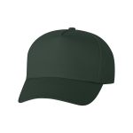 Valucap 8869 Five Panel Twill Cap - 7