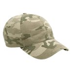 Valucap VC300A Camo Bio-Washed Unstructured Cap - 1