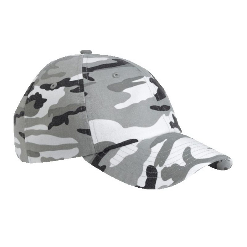 Valucap VC300A Camo Bio-Washed Unstructured Cap - 3