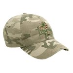 Valucap VC300A Camo Bio-Washed Unstructured Cap - 8