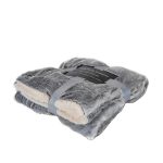 Velvet Sherpa Blanket - 2