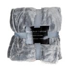 Velvet Sherpa Blanket - 5