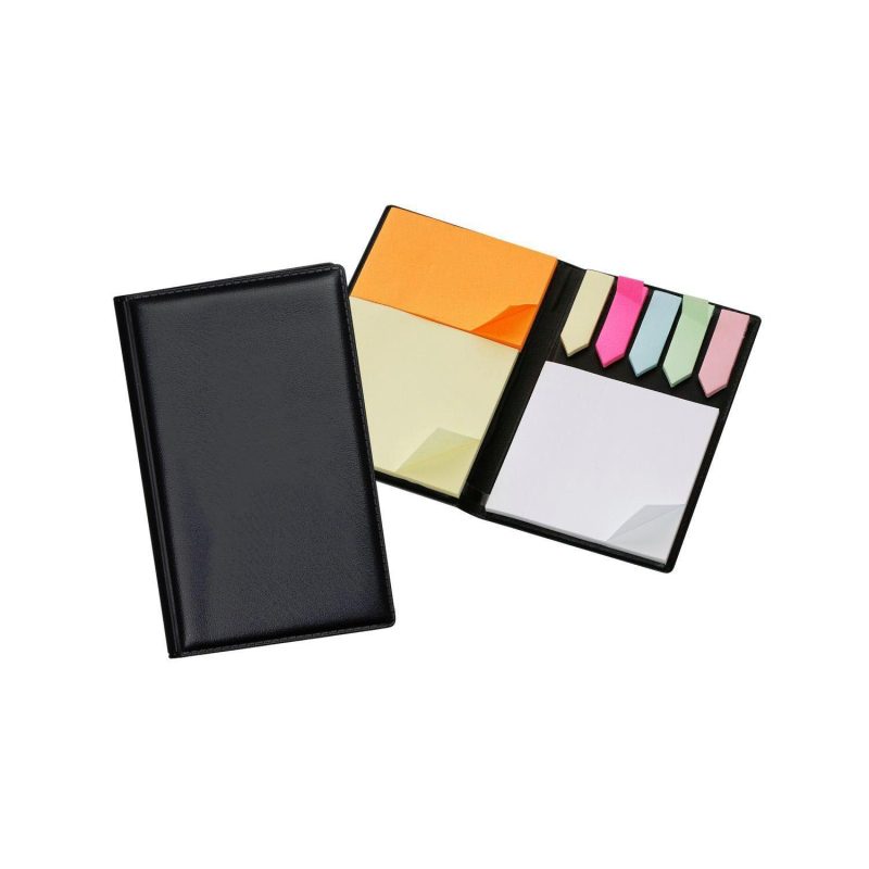 Vinyl Flag Book W/Sticky Note - 1