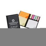 Vinyl Flag Book W/Sticky Note - 2