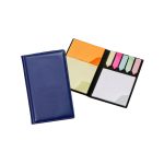 Vinyl Flag Book W/Sticky Note - 4