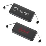 Volt UL Listed 10000 mAh Built-in Cable Powerbank