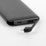 Volt UL Listed 10000 mAh Built-in Cable Powerbank - 4