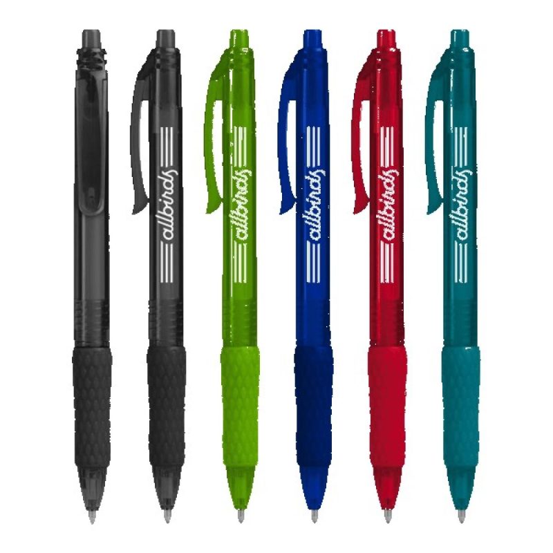 Vortex Recycled Translucent Barrel Pen