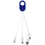 "WEBER" 5-in-1 Cell Phone Charging Cable with Carabiner Clip - 2