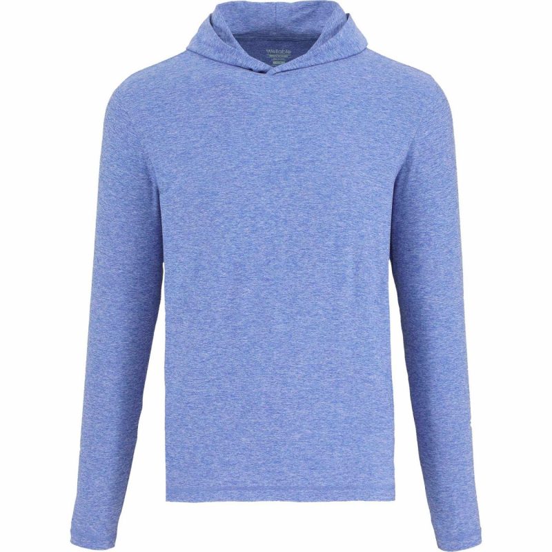 WELLABLE Men's Knit Hoody