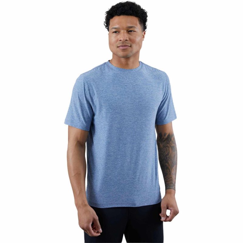 WELLABLE Men's Short Sleeve Tee - 6