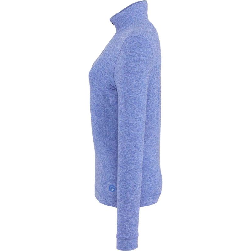 WELLABLE Women's Knit 1/4 Zip - 7