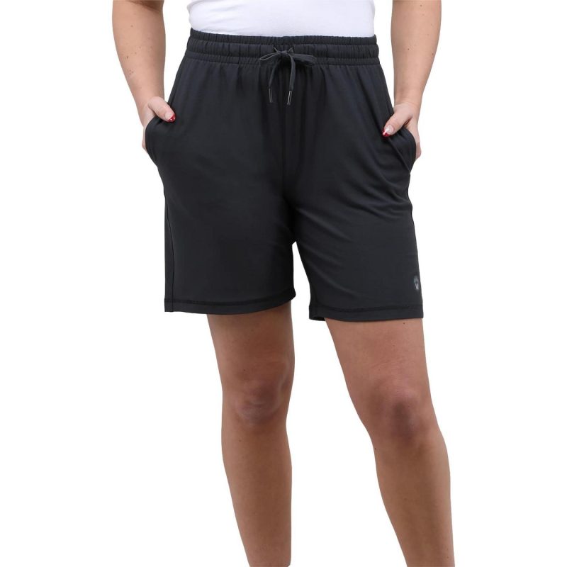 WELLABLE-Womens-Knit-Short-TM93303 WELLABLE Women's Knit Short
