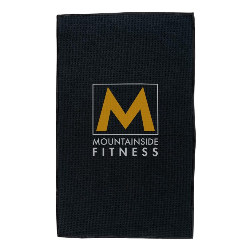 Waffle Weave Sport Towel - 3