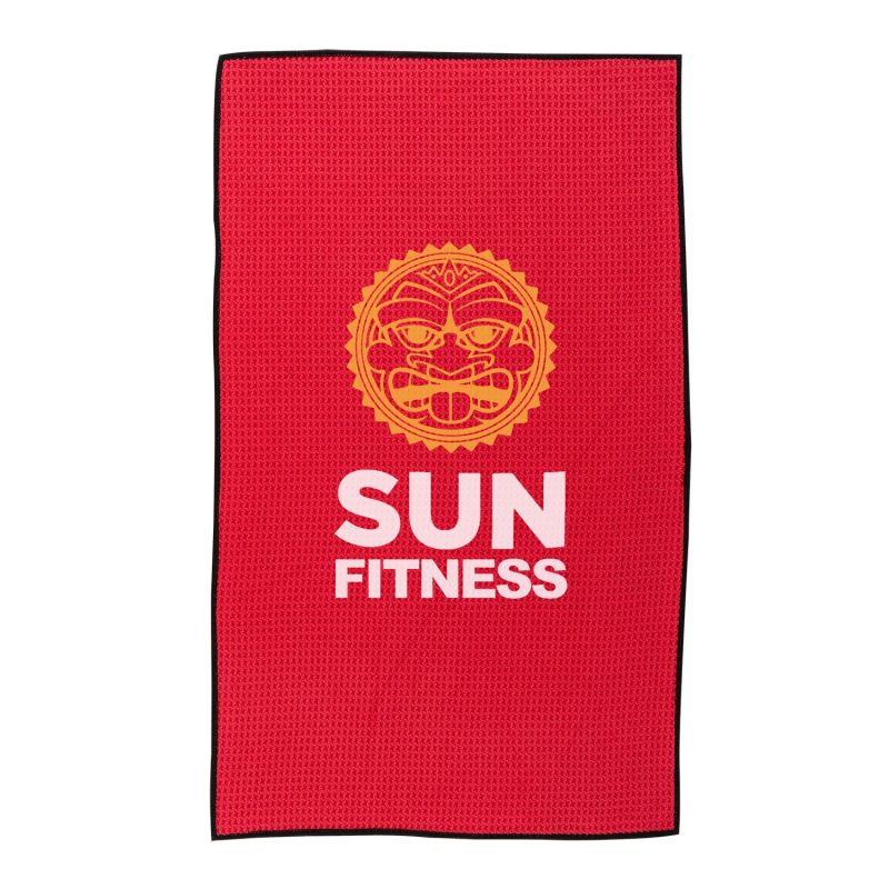 Waffle Weave Sport Towel - 6