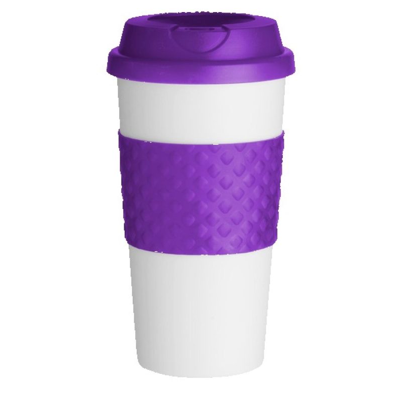 Wake-Up Classic Coffee Cup - 16 Oz. - 3
