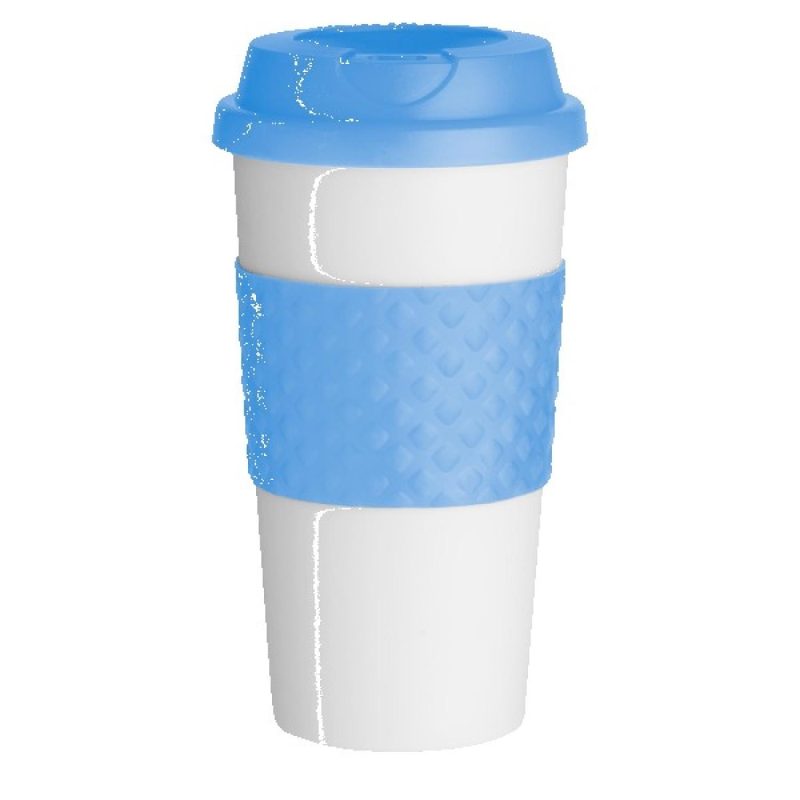 Wake-Up Classic Coffee Cup - 16 Oz. - 6