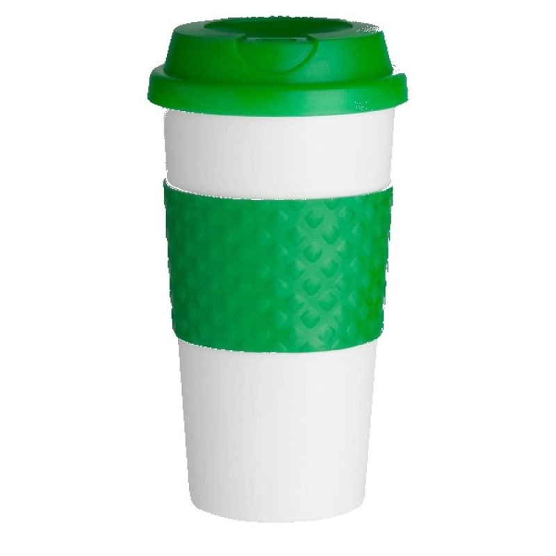 Wake-Up Classic Coffee Cup - 16 Oz. - 7