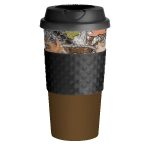 Wake-Up Classic Coffee Cup - 16 Oz. - 8