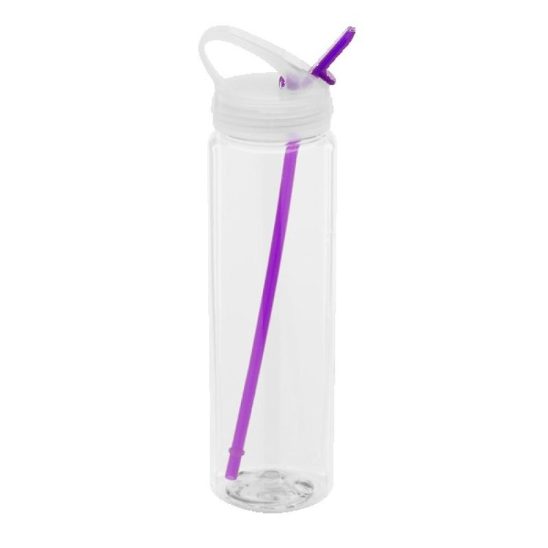 Water Bottle with Flip Up Spout - 32 Oz. - 4