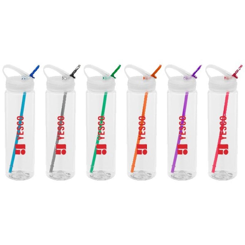 Water Bottle with Flip Up Spout - 32 Oz.