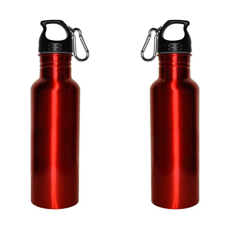 Wide Mouth Aluminum 28 Oz Sports Bottle - 5