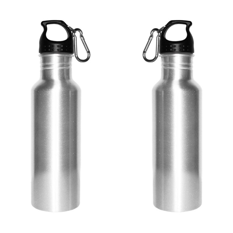 Wide Mouth Aluminum 28 Oz Sports Bottle - 6