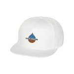 Yupoong 6007 Five Panel Flat Bill Cap - 1