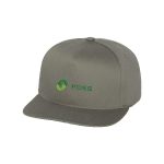 Yupoong 6007 Five Panel Flat Bill Cap - 6