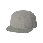 Yupoong 6089M Classic Flat Bill Snapback Cap - 1