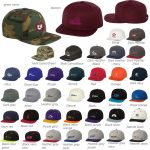 Yupoong 6089M Classic Flat Bill Snapback Cap