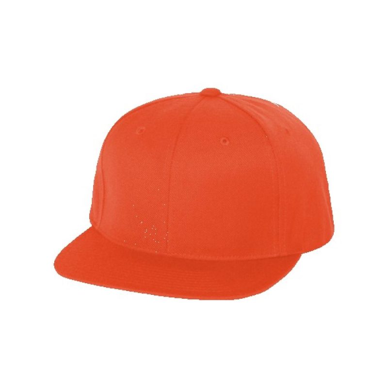 Yupoong 6089M Classic Flat Bill Snapback Cap - 7