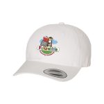 Yupoong 6245PT Peached Cotton Twill Dad Cap - 2