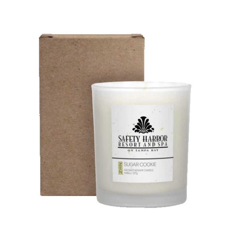 ZEN Niva Frosted Candle - 5