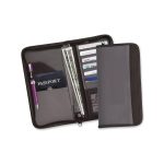 Zippered Vylon Document Case - 1