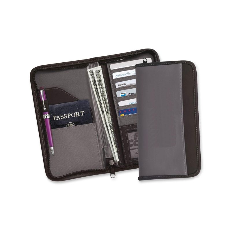 Zippered Vylon Document Case - 1