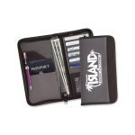 Zippered Vylon Document Case - 2