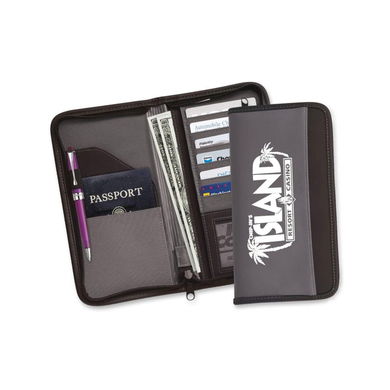 Zippered Vylon Document Case - 2