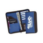 Zippered Vylon Document Case - 3