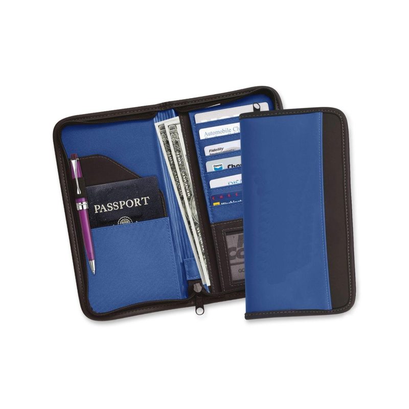 Zippered Vylon Document Case - 4