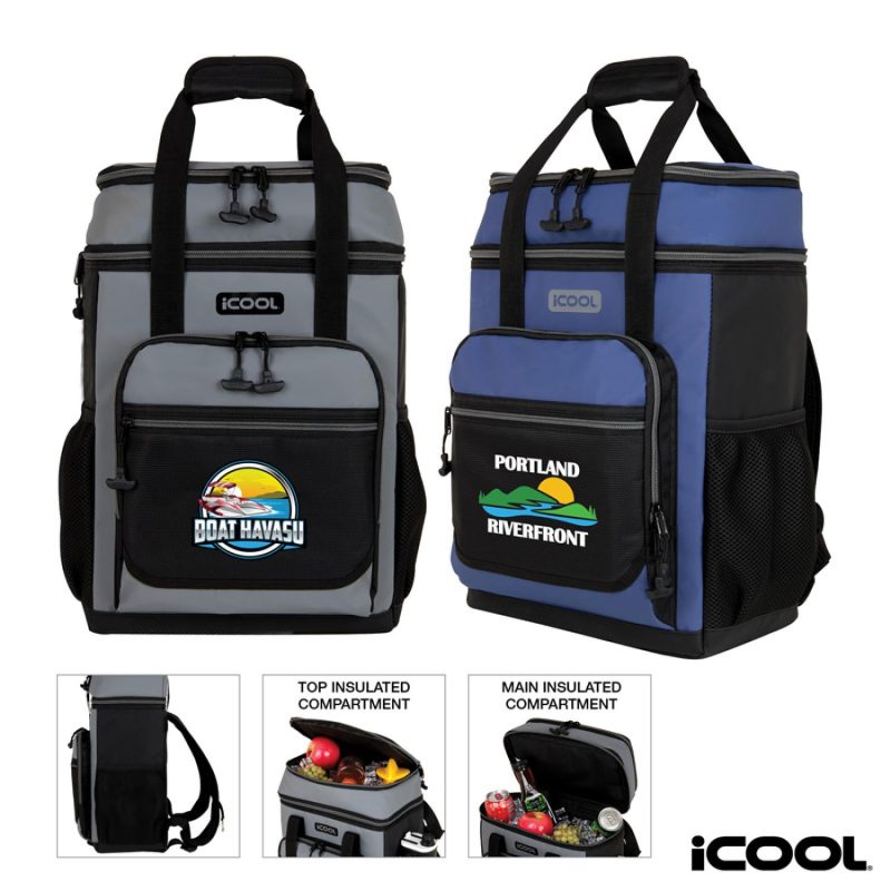 iCOOL 24-Can Pinecrest Cooler Backpack