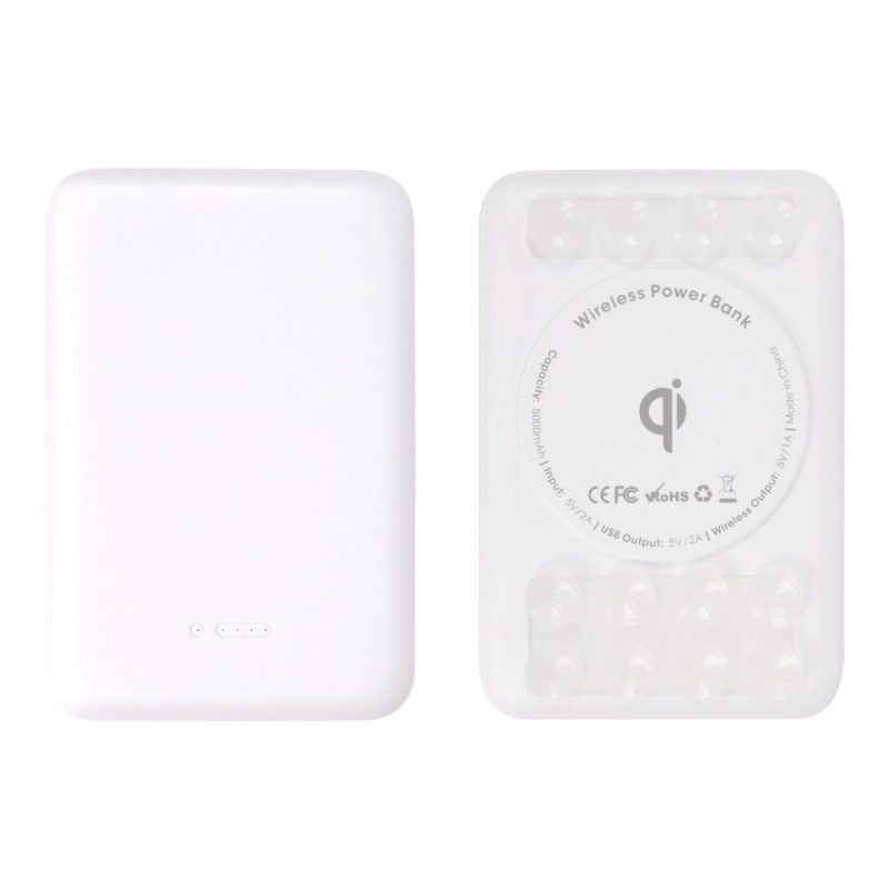 000mAh Qi Certified Combo Charger - 1