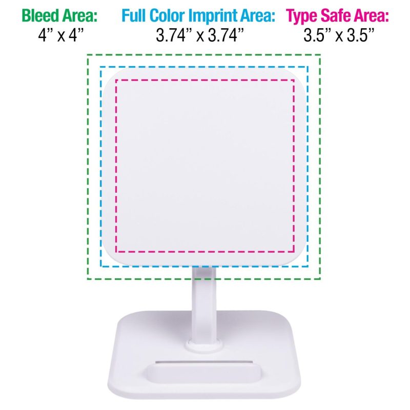 iStand 10W Qi Certified Wireless Charger - 4