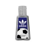 1 oz. Clear Sanitizer in Trapezoid Bottle - 7
