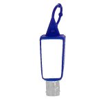1 oz. Clear Sanitizer in Trapezoid Bottle with Sleeve - 1