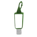 1 oz. Clear Sanitizer in Trapezoid Bottle with Sleeve - 3