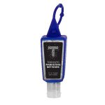 1 oz. Clear Sanitizer in Trapezoid Bottle with Sleeve - 6