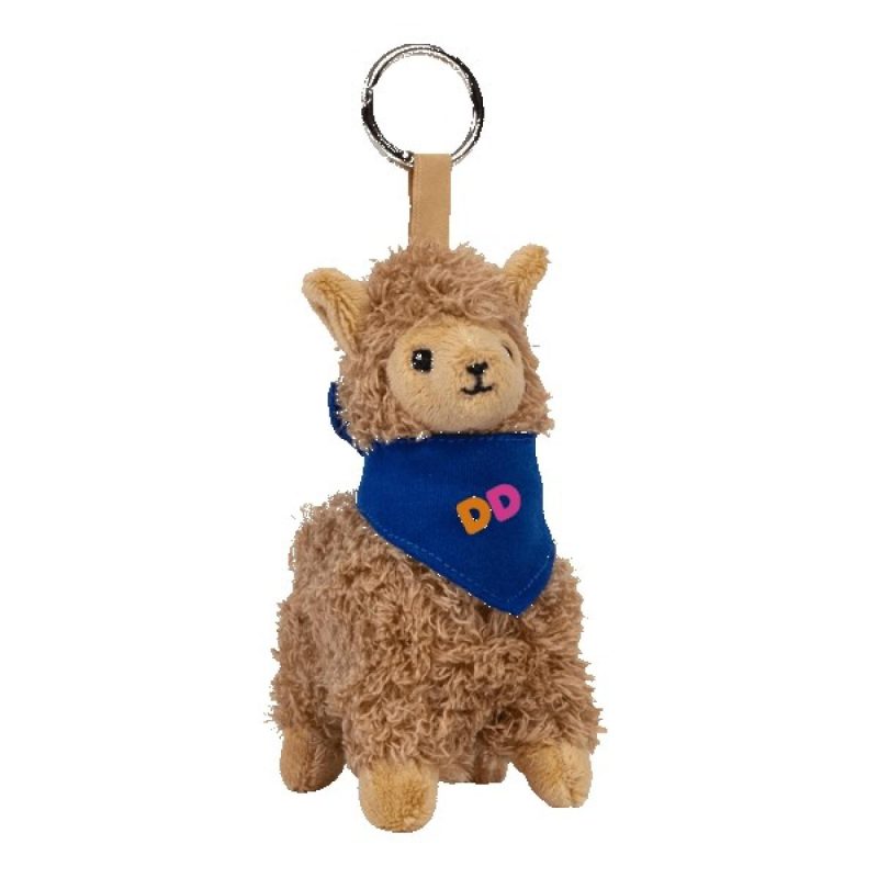 Bahama Llama 5" Plush with Keyring - 5